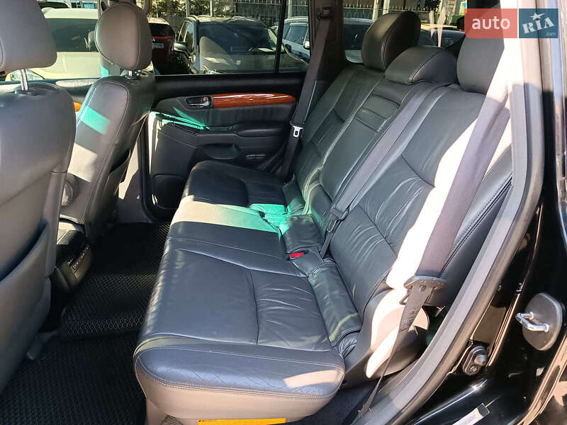 Позашляховик / Кросовер Lexus GX 2004 в Харкові фото 14 Позашляховик / Кросовер Lexus GX 2004 в Харкові