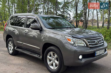Позашляховик / Кросовер Lexus GX 2011 в 
