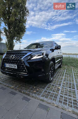 Позашляховик / Кросовер Lexus GX 2017 в 