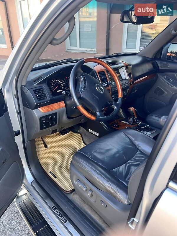 Внедорожник / Кроссовер Lexus GX 2007 в Днепре
