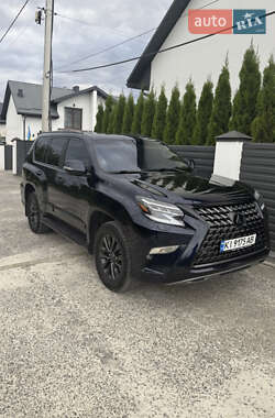 Позашляховик / Кросовер Lexus GX 2019 в 