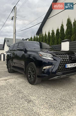 Позашляховик / Кросовер Lexus GX 2019 в 