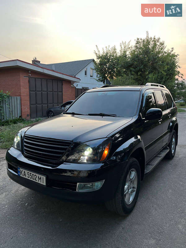 Внедорожник / Кроссовер Lexus GX 2004 в 