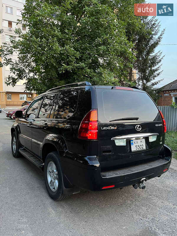 Позашляховик / Кросовер Lexus GX 2004 в Харкові