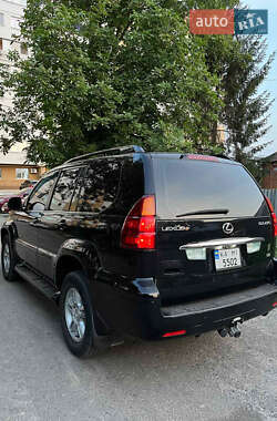Внедорожник / Кроссовер Lexus GX 2004 в 