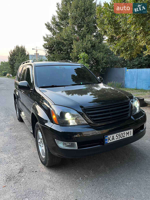 Позашляховик / Кросовер Lexus GX 2004 в Харкові
