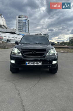 Внедорожник / Кроссовер Lexus GX 2006 в Днепре