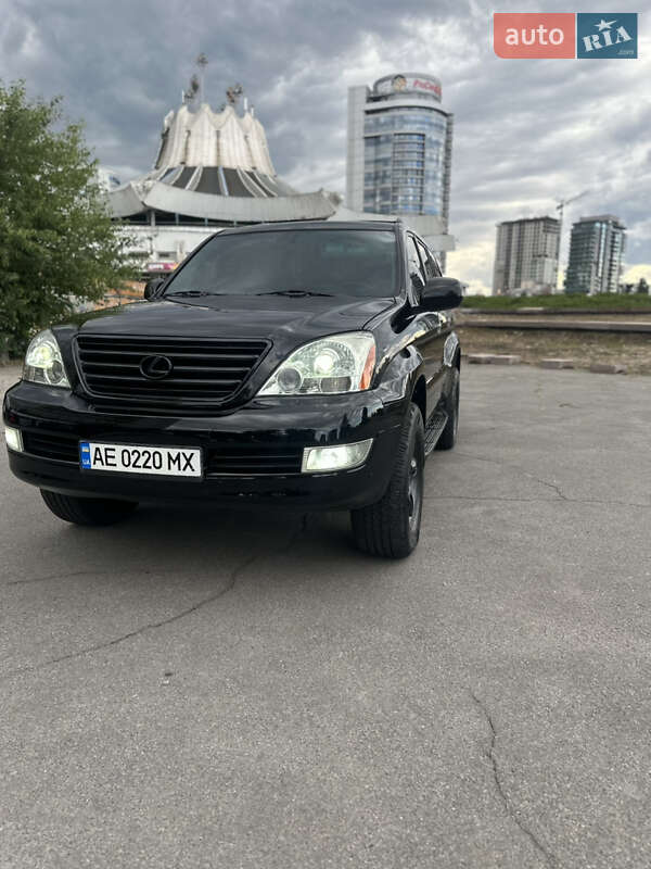 Внедорожник / Кроссовер Lexus GX 2006 в Днепре