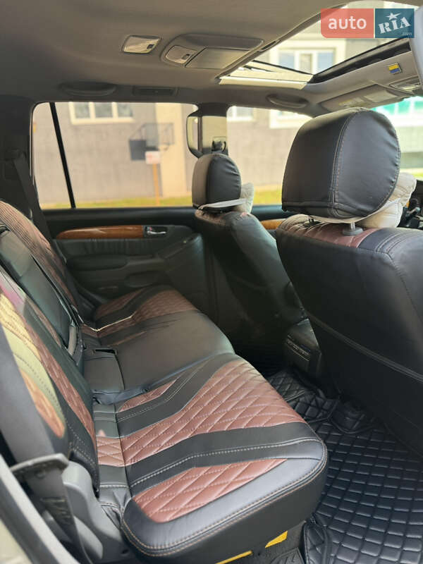 Внедорожник / Кроссовер Lexus GX 2005 в Чернигове