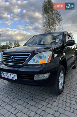 Позашляховик / Кросовер Lexus GX 2007 в Володимирці