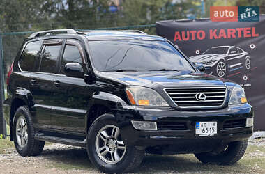 Позашляховик / Кросовер Lexus GX 2005 в Івано-Франківську