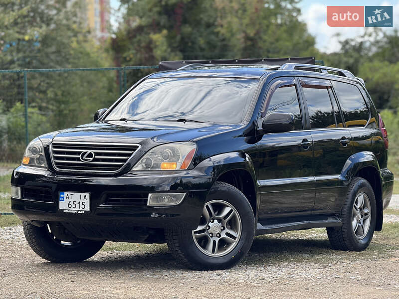 Внедорожник / Кроссовер Lexus GX 2005 в Ивано-Франковске
