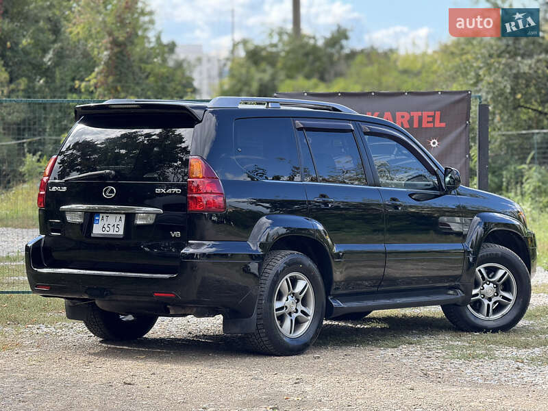 Внедорожник / Кроссовер Lexus GX 2005 в Ивано-Франковске