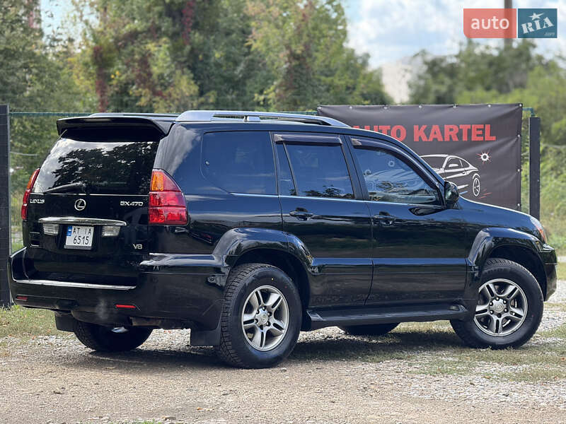 Внедорожник / Кроссовер Lexus GX 2005 в Ивано-Франковске