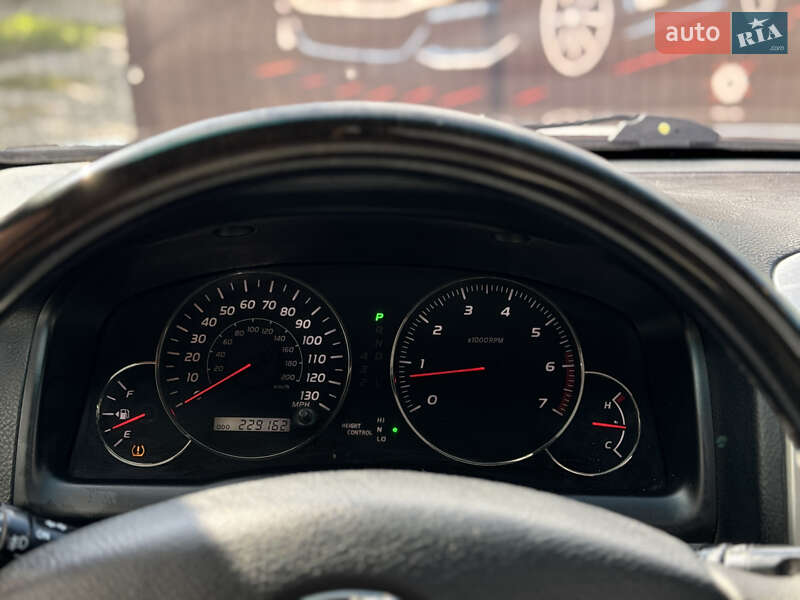 Внедорожник / Кроссовер Lexus GX 2005 в Ивано-Франковске