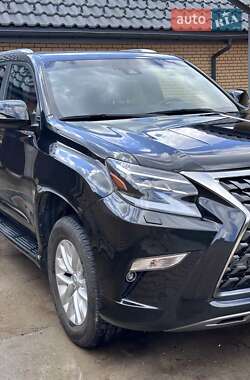 Позашляховик / Кросовер Lexus GX 2021 в 