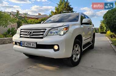 Позашляховик / Кросовер Lexus GX 2010 в 