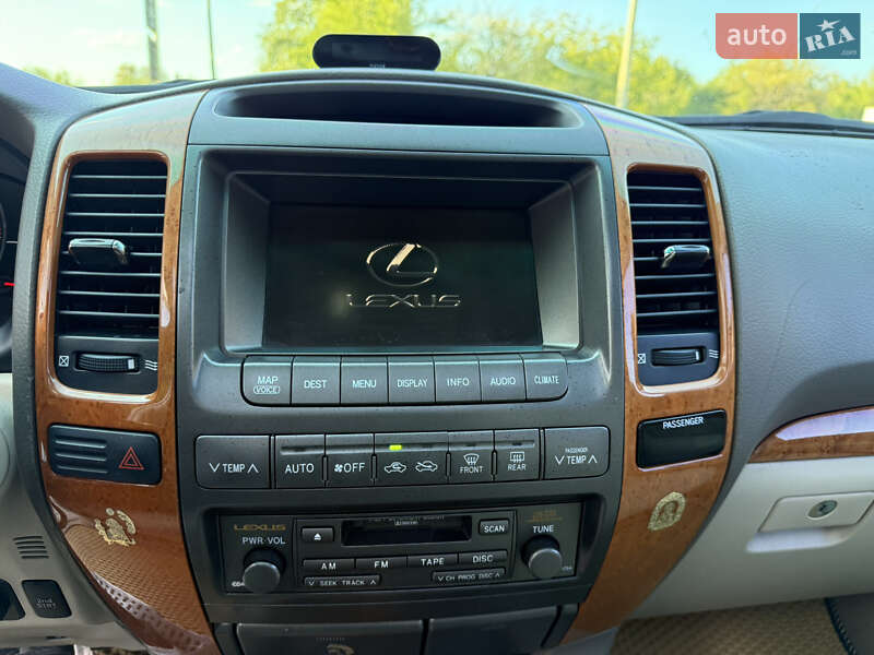 Внедорожник / Кроссовер Lexus GX 2005 в Харькове