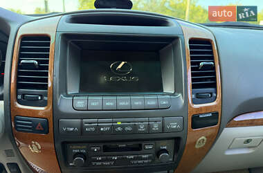 Позашляховик / Кросовер Lexus GX 2005 в 