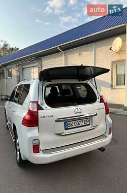 Позашляховик / Кросовер Lexus GX 2010 в 