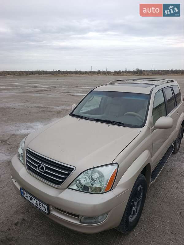 Позашляховик / Кросовер Lexus GX 2005 в Одесі