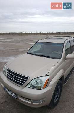 Внедорожник / Кроссовер Lexus GX 2005 в 