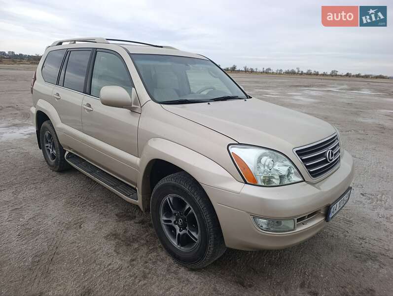 Позашляховик / Кросовер Lexus GX 2005 в Одесі