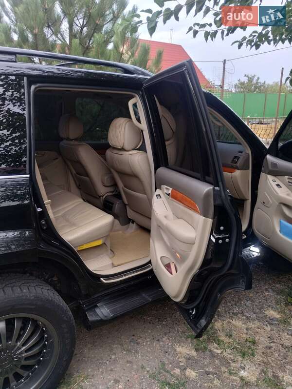 Внедорожник / Кроссовер Lexus GX 2006 в Одессе