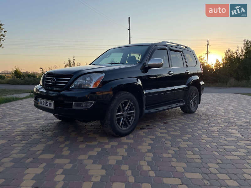 Lexus GX 2006