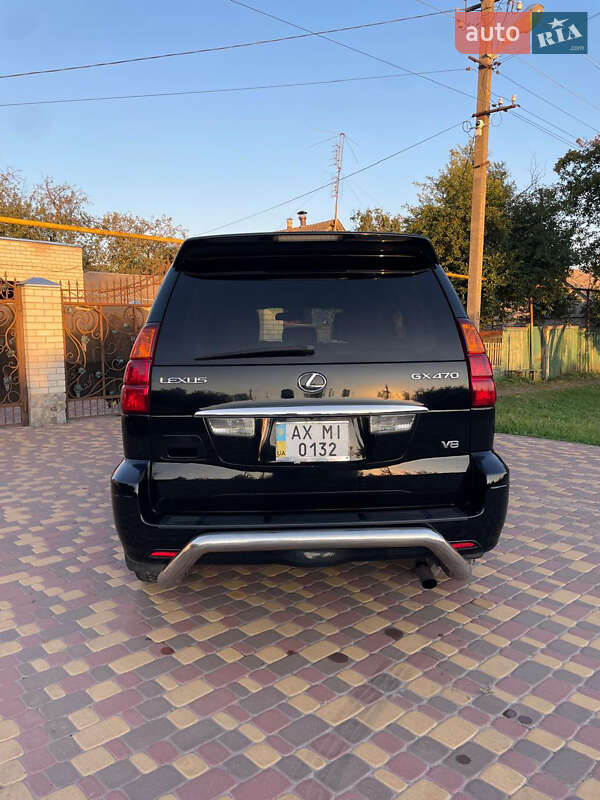 Внедорожник / Кроссовер Lexus GX 2006 в Харькове фото 4 Внедорожник / Кроссовер Lexus GX 2006 в Харькове