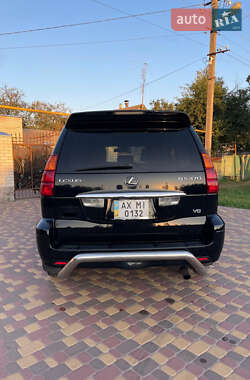 Позашляховик / Кросовер Lexus GX 2006 в 