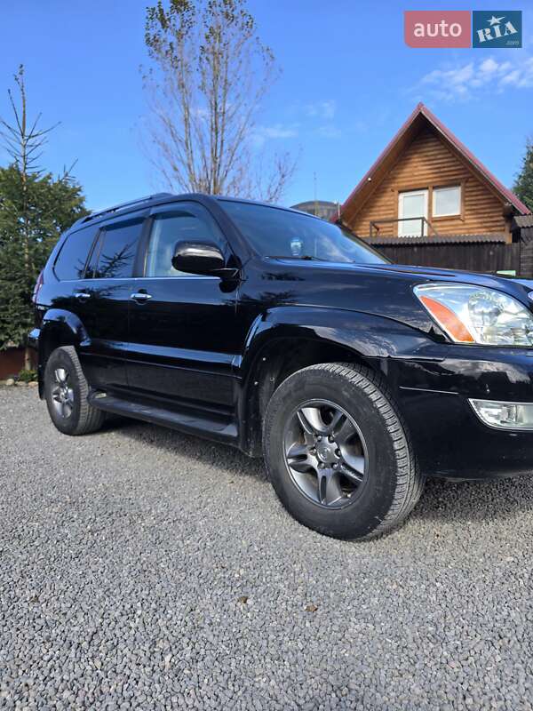 Позашляховик / Кросовер Lexus GX 2008 в Яремчі