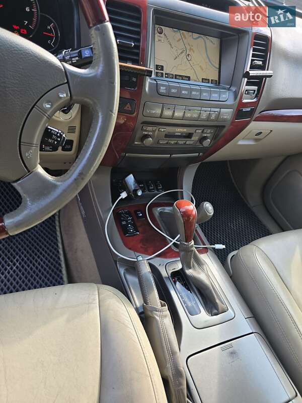 Позашляховик / Кросовер Lexus GX 2008 в Яремчі