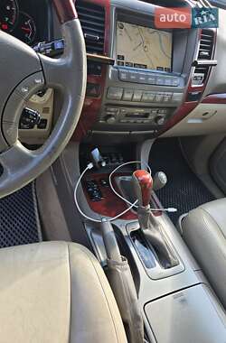 Позашляховик / Кросовер Lexus GX 2008 в 