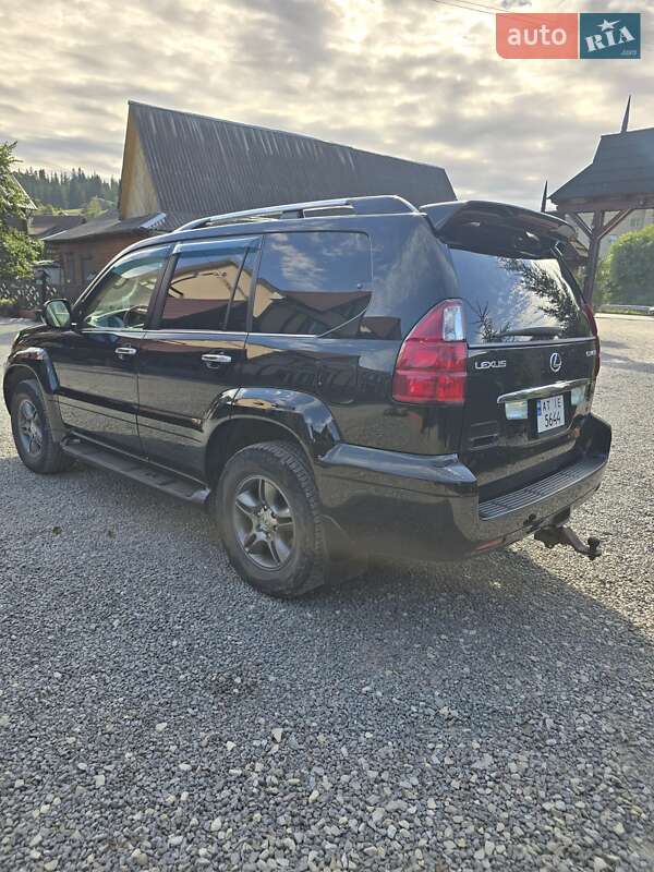 Позашляховик / Кросовер Lexus GX 2008 в Яремчі