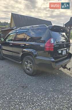 Позашляховик / Кросовер Lexus GX 2008 в 