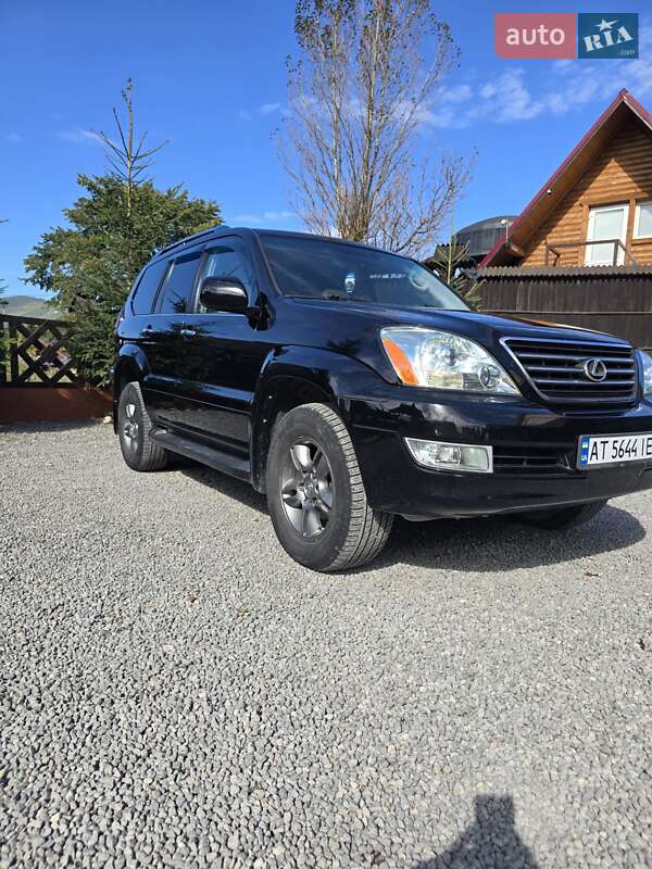Позашляховик / Кросовер Lexus GX 2008 в Яремчі