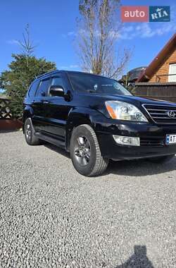 Позашляховик / Кросовер Lexus GX 2008 в 