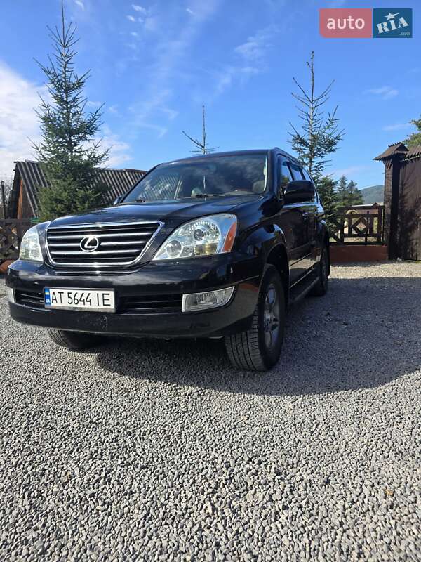 Позашляховик / Кросовер Lexus GX 2008 в Яремчі