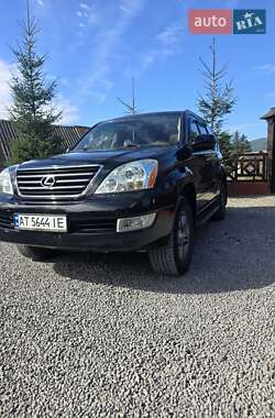 Позашляховик / Кросовер Lexus GX 2008 в 