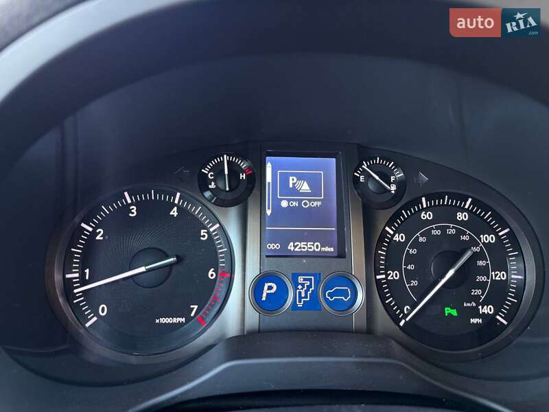 Внедорожник / Кроссовер Lexus GX 2019 в Киеве