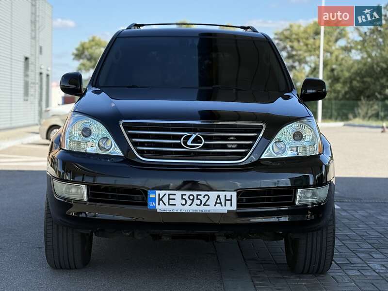 Внедорожник / Кроссовер Lexus GX 2007 в Днепре