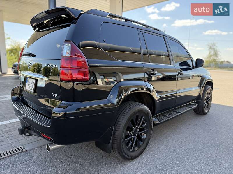 Внедорожник / Кроссовер Lexus GX 2007 в Днепре