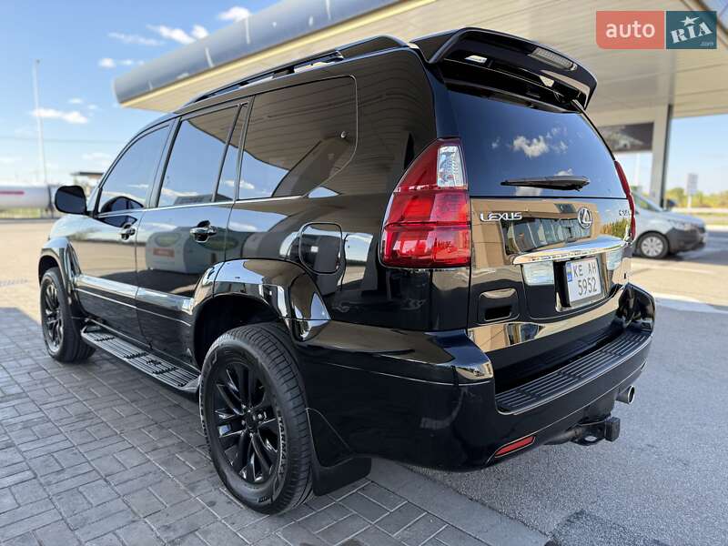 Внедорожник / Кроссовер Lexus GX 2007 в Днепре