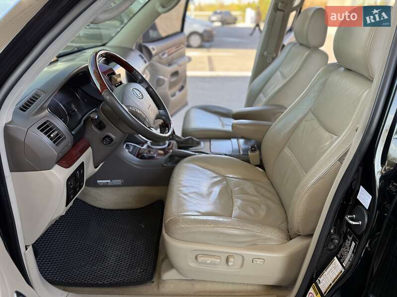 Внедорожник / Кроссовер Lexus GX 2007 в Днепре