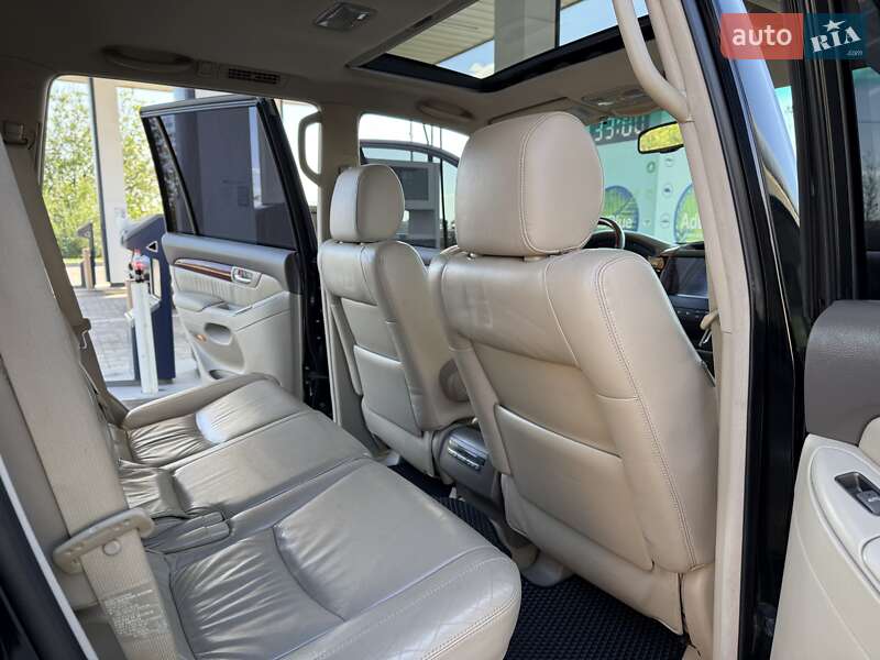 Внедорожник / Кроссовер Lexus GX 2007 в Днепре