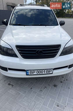 Позашляховик / Кросовер Lexus GX 2008 в 
