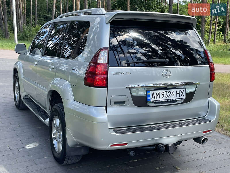Внедорожник / Кроссовер Lexus GX 2004 в Житомире