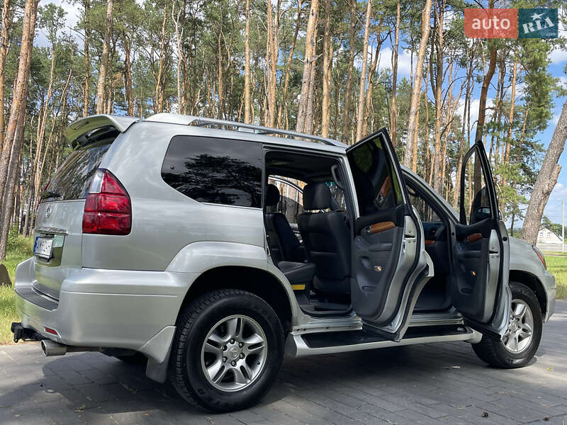 Внедорожник / Кроссовер Lexus GX 2004 в Житомире