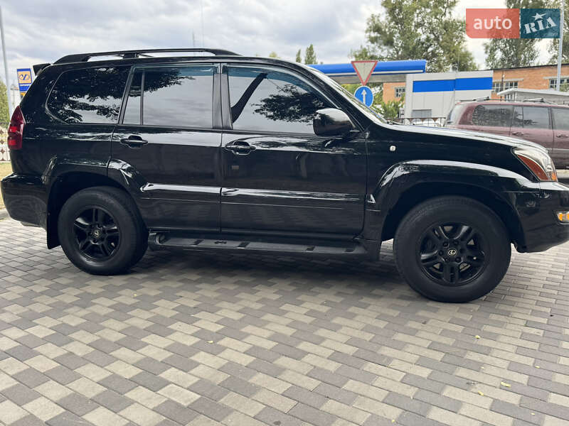 Внедорожник / Кроссовер Lexus GX 2004 в Лубнах